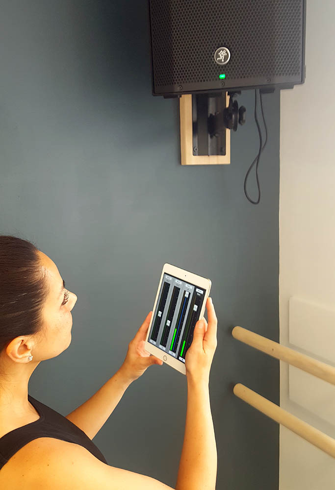 Mackie Thump Series Loudspeakers wireless app Academy of Dance 3