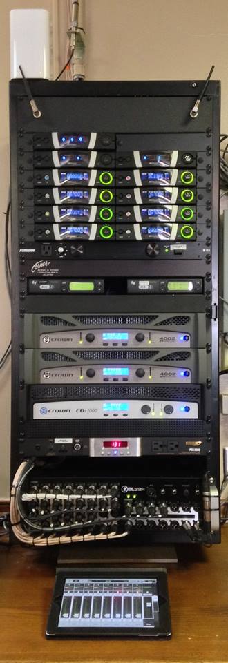 Mackie DL Wireless Mixer Master fader app