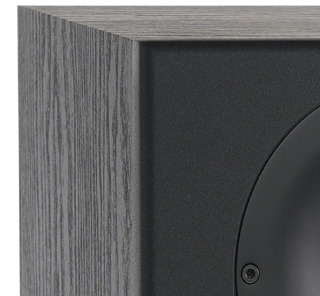 Mackie XR624 studio monitor cabinet