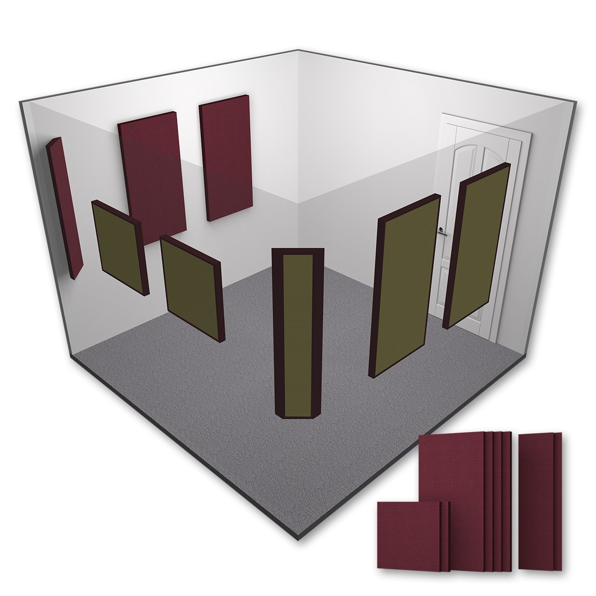 AlphaSorb® acoustic panels