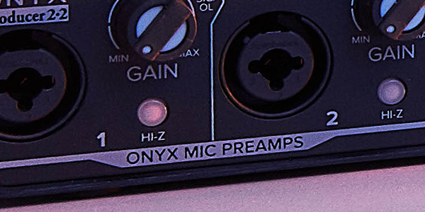 onyx mic preamps