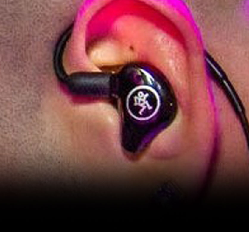 RULE THE STAGE EXPERIENCE THE MACKIE LIVE SOUND LEGACY