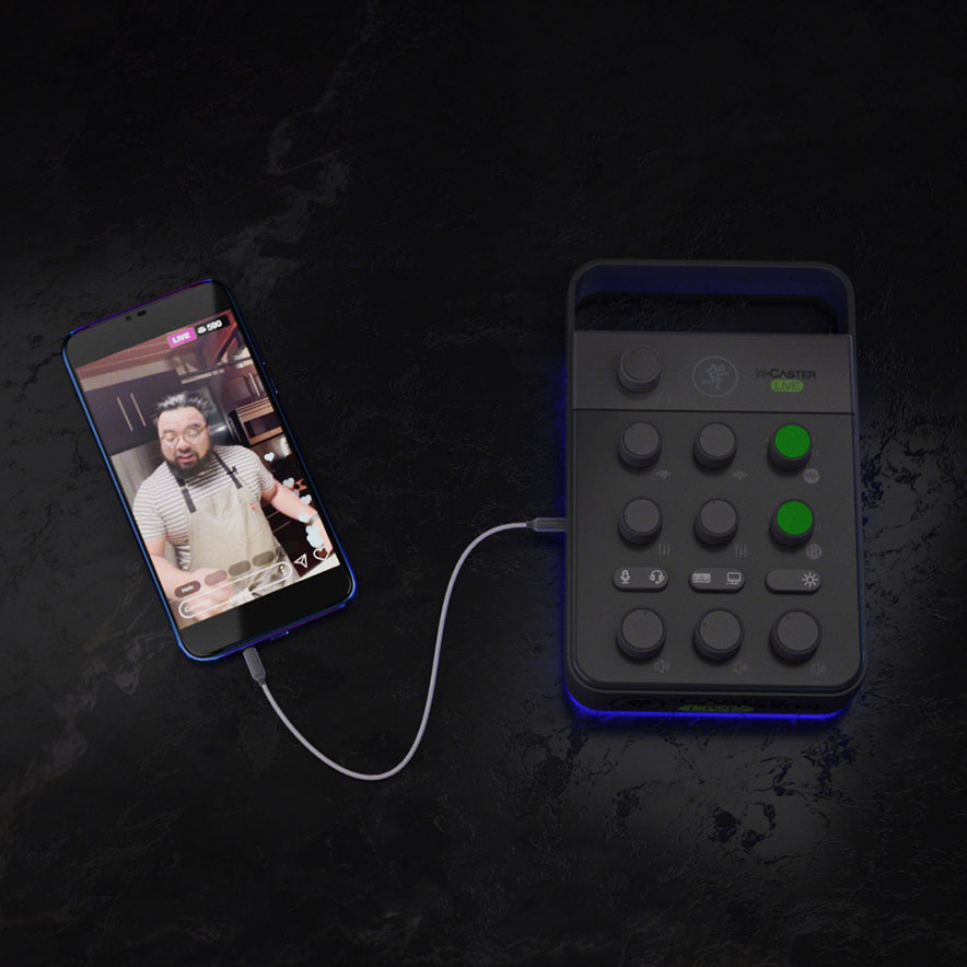 Un flux audio live incroyable en quelques secondes