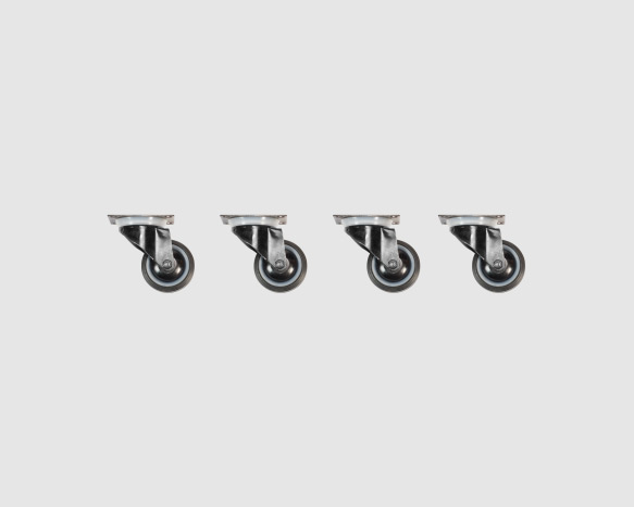 ACC-CK100 Caster Kit Fits HD1801